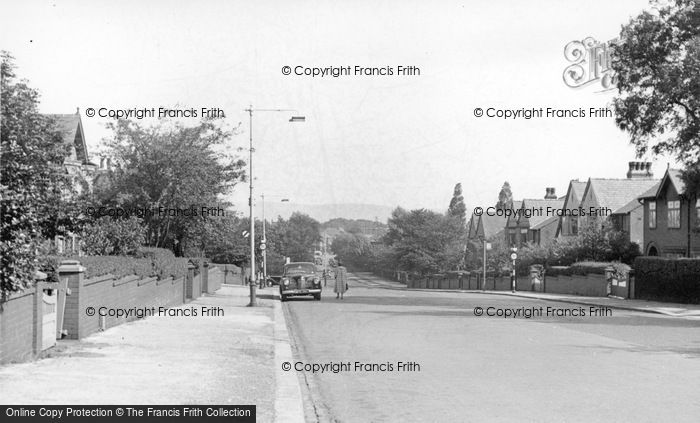 Photo of Bamford, Bury Road c.1955
