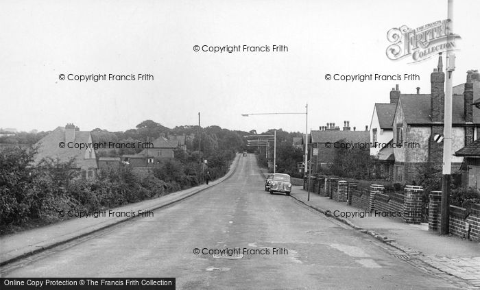 Photo of Bamford, Bury Road c.1955