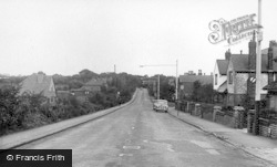 Bury Road c.1955, Bamford