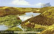 Derwent Valley Reservoir And Howden Dam c.1965, Bamford