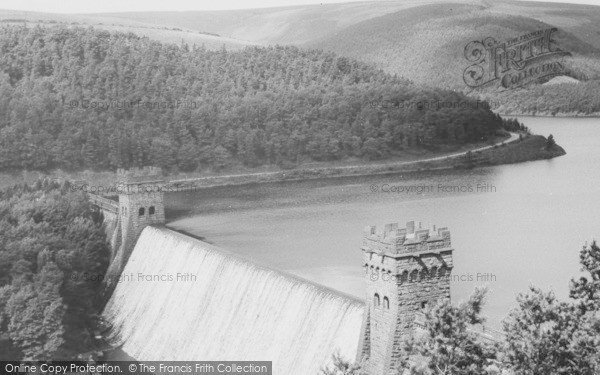 Photo of Bamford, Howden Dam And Reservoir c.1965