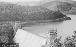 Howden Dam And Reservoir c.1965, Bamford