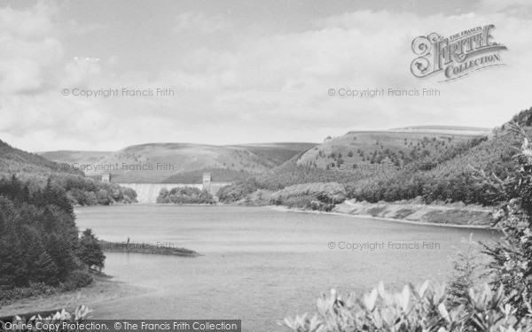Photo of Bamford, Howden Dam And Reservoir c.1965