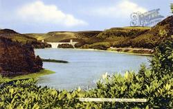 Howden Dam And Reservoir c.1965, Bamford