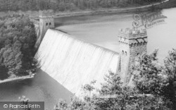 Howden Dam c.1965, Bamford