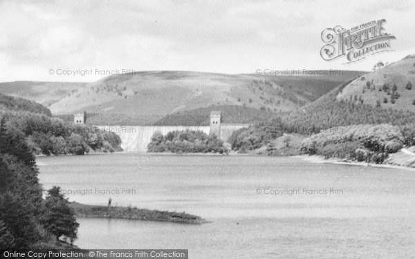 Photo of Bamford, Howden Dam c.1965