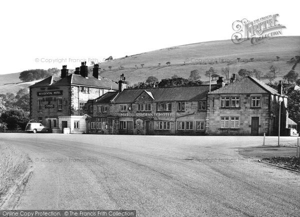 Photo of Bamford, Marquis of Granby Hotel c1960