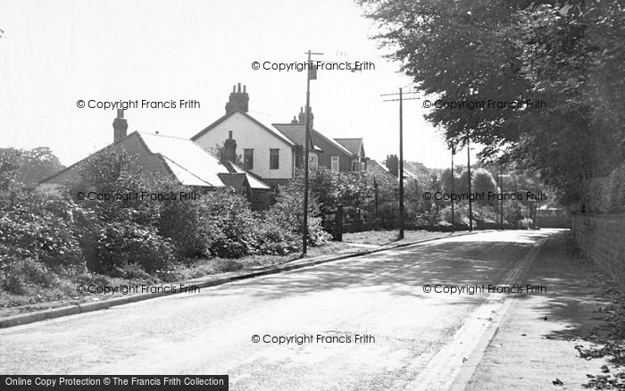 Photo of Bamford, Norden Road c.1955