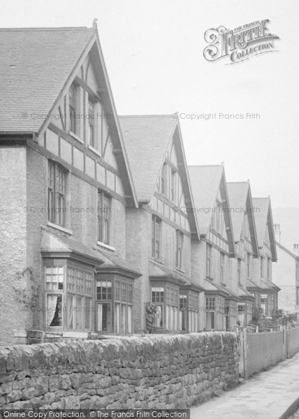 Photo of Bamford, Row Of Houses 1919