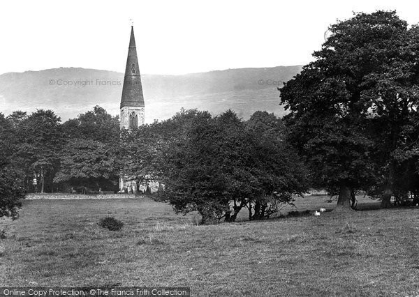 Photo of Bamford, St John the Baptist Church 1919