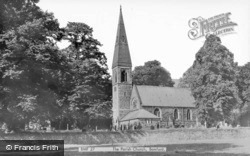 St John The Baptist's Church c.1960, Bamford