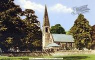 The Parish Church c.1960, Bamford