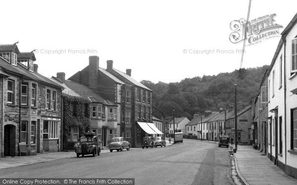 Photo of Bampton, Brook Street c1955