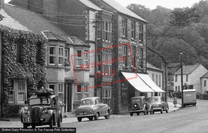 Photo of Bampton, Brook Street c.1955