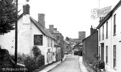 Castle Street c.1955, Bampton