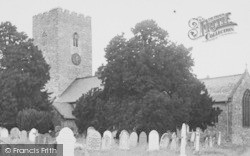 Church Of St Michael And All Angels c.1950, Bampton