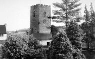 Church Of St Michael And All Angels c.1960, Bampton