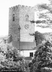 Church Of St Michael And All Angels c.1960, Bampton
