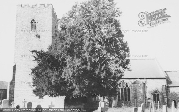 Photo of Bampton, Church Of St Michael And All Angels c.1960