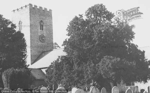 Photo of Bampton, Church Of St Michael And All Angels c.1960