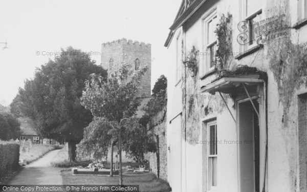 Photo of Bampton, Church Terrace c.1960