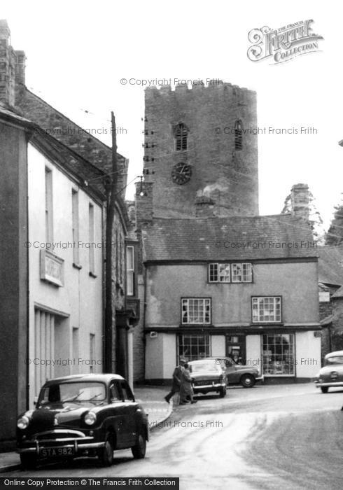 Photo of Bampton, Fore Street And Church c.1960