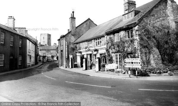 Photo of Bampton, Fore Street c1955