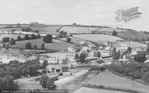 Photo of Bampton, General View c.1950