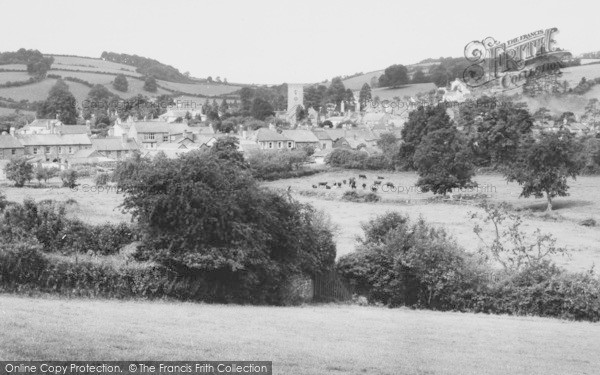 Photo of Bampton, General View c.1960