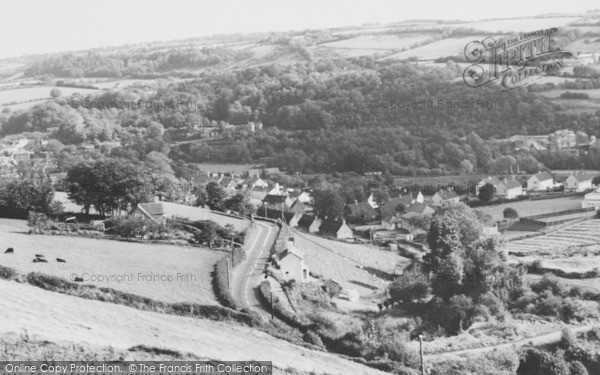 Photo of Bampton, General View c.1960
