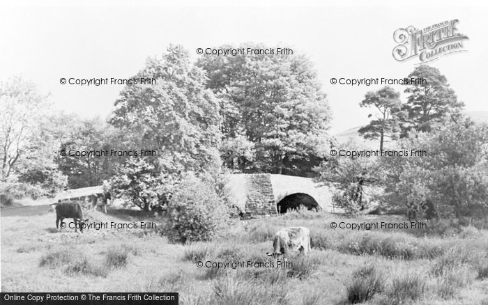 Photo of Bampton Grange, Chapel Bridge c.1955