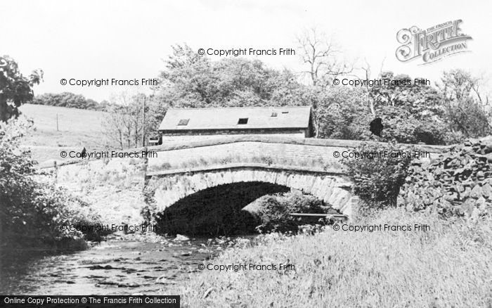 Photo of Bampton Grange, The Bridge c.1965