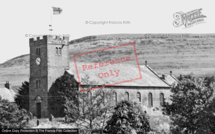 Photo of Bampton Grange, The Church And c.1965