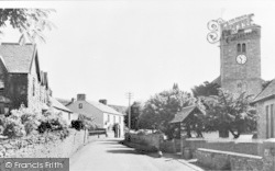 The Village c.1965, Bampton Grange