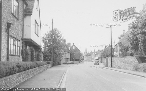 Photo of Bampton, High Street c.1965