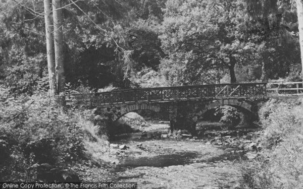 Photo of Bampton, Lesser Bridge c.1955
