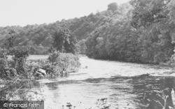 River Exe c.1955, Bampton