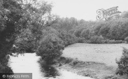River Exe c.1960, Bampton