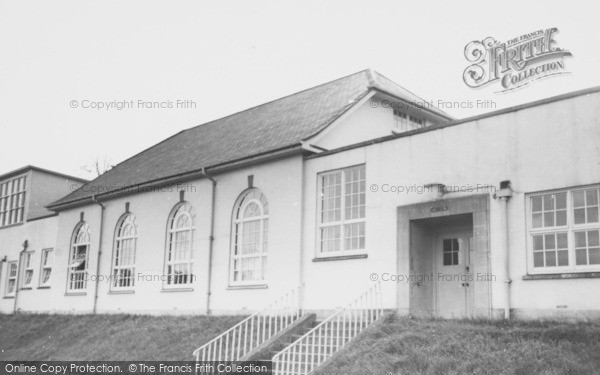Photo of Bampton, Secondary Modern School c.1960