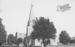 St Mary's Church c.1965, Bampton