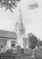 St Mary's Church c.1965, Bampton