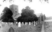 Bampton, St Michael's Church c1950
