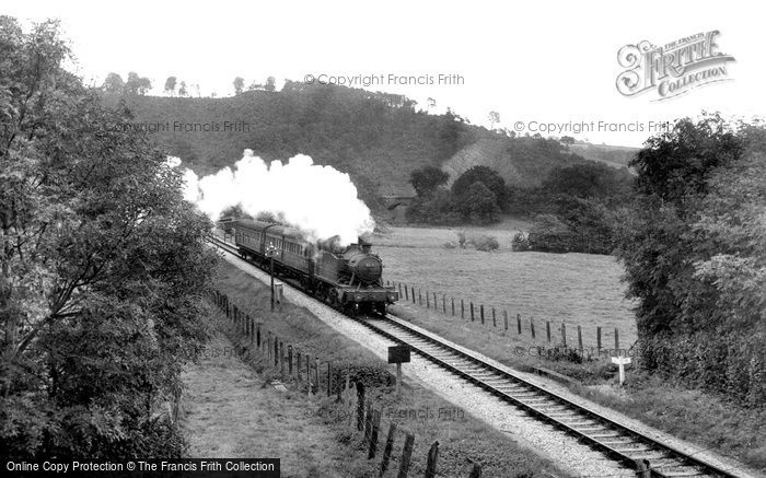 Bampton, The Railway c.1955