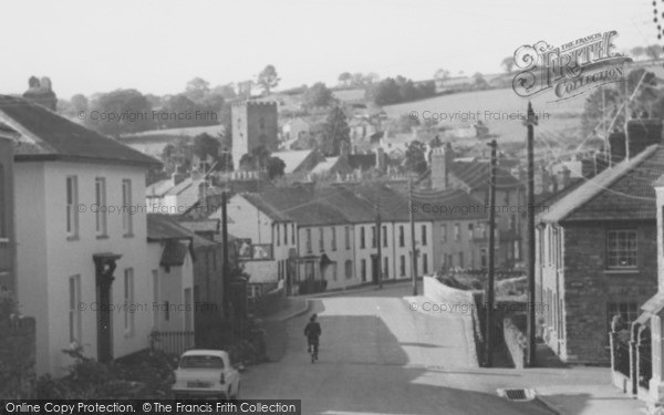 Photo of Bampton, The Village c.1960