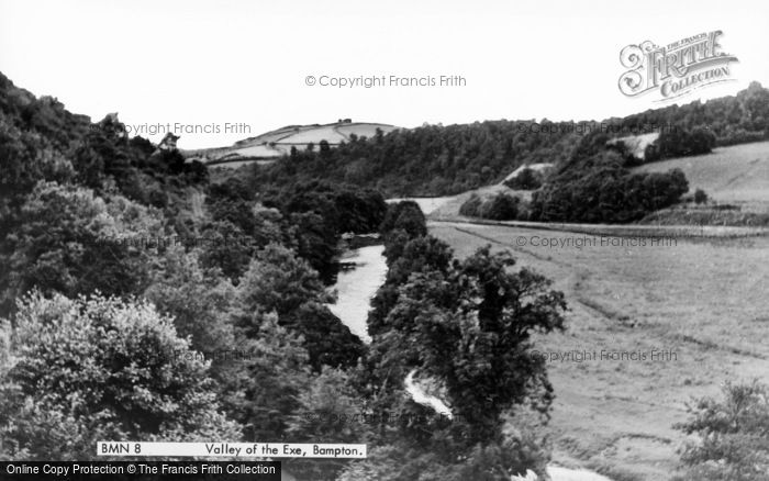 Photo of Bampton, Valley Of The Exe c.1950