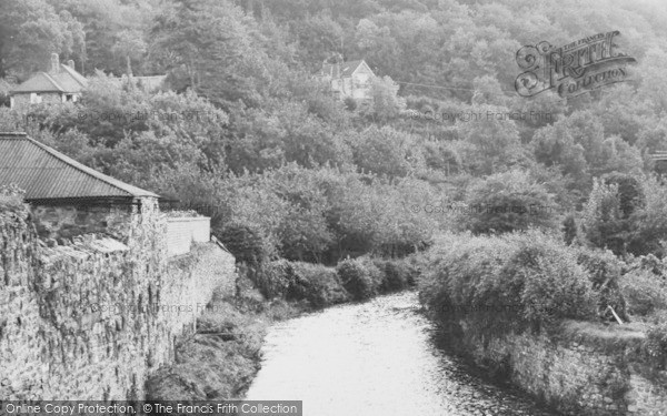 Photo of Bampton, View From The Bridge c.1960