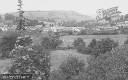 View From Tiverton Road c.1955, Bampton
