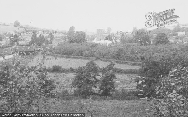 Photo of Bampton, Village And Church c.1950