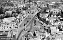 Aerial View c.1960, Banbury