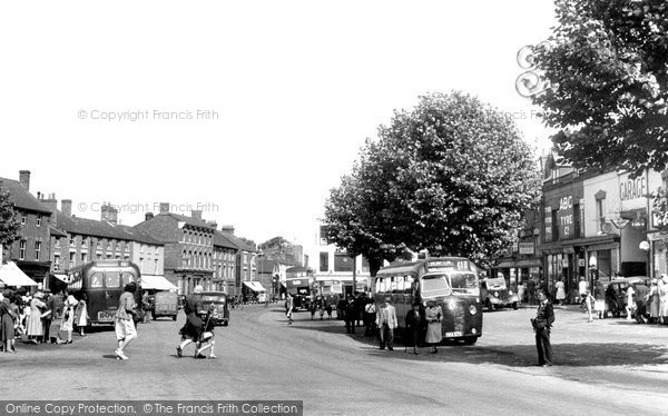 Photo of Banbury, Bridge Street c.1955